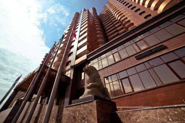 Отель King Hotel Astana Нур-Султан-3